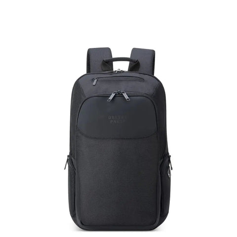 Delsey Parvis Plus 15.6" Laptop Backpack Black