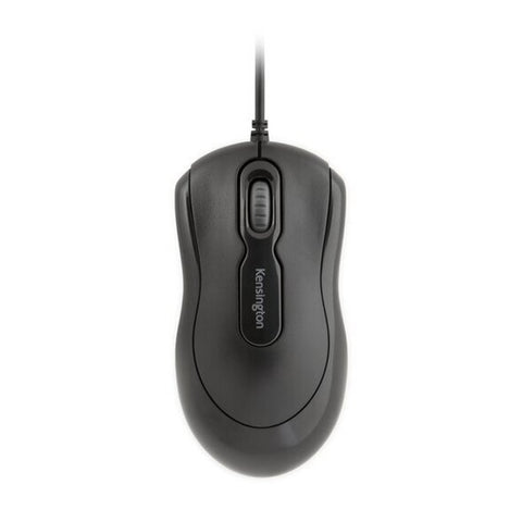 Kensington EQ Mouse-In-A-Box Wired Ergonomic USB Mouse Black