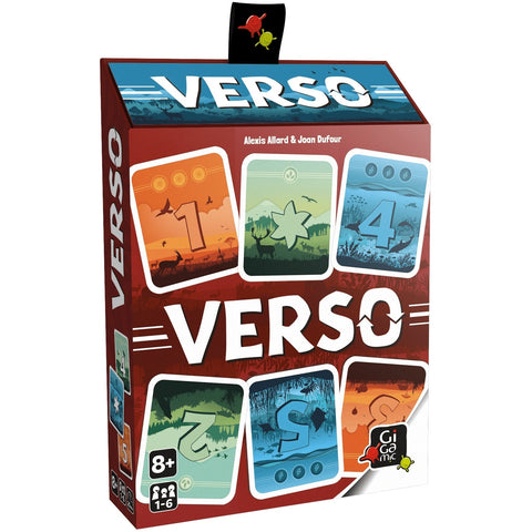 Gigamic Verso Game
