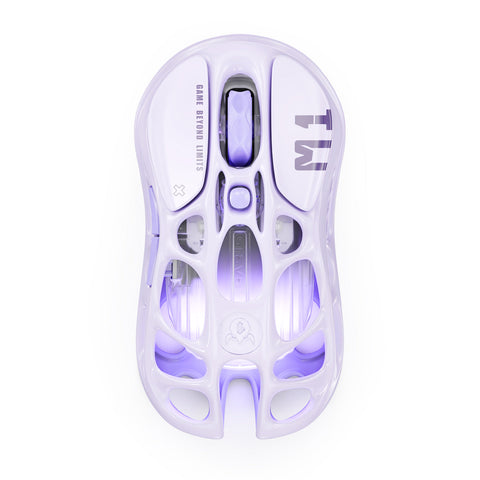 GravaStar Wireless Gaming Mouse Mercury M1 Pro (Lavender Purple)