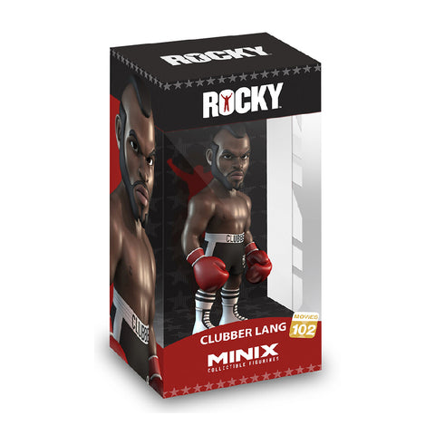 Minix Rocky Clubber Lang 12cm Figurine Vinyl Figure Collectible Display Toy
