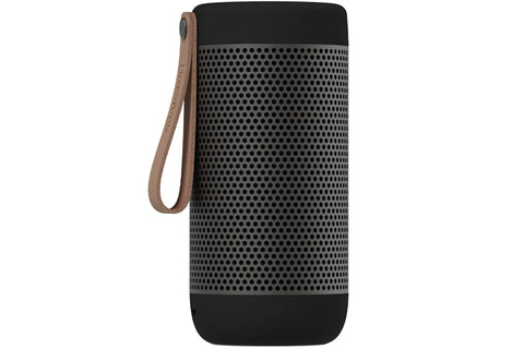 Kreafunk Acoustic Bluetooth Speaker (New Black)