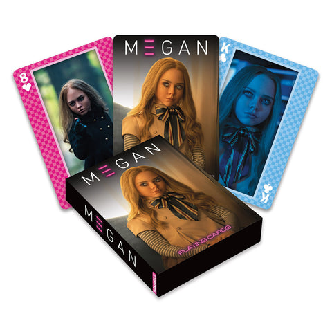 Aquarius M3GAN Playing Cards Poker Family Fun Game Night Party Gaming Deck