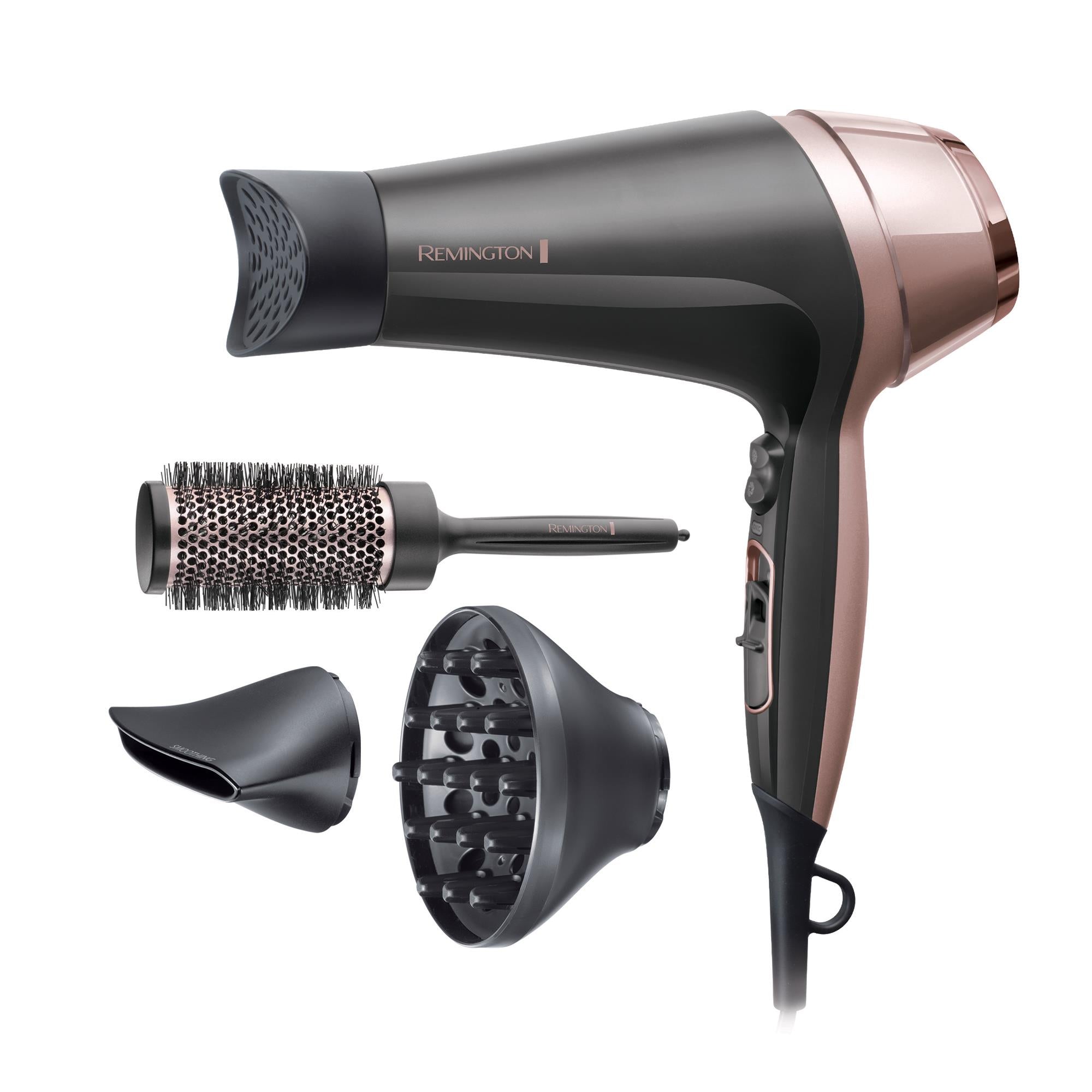 Remington Curl Straight Confidence Hair Dryer JB Hi-Fi