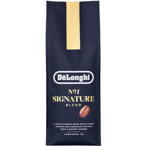De'Longhi Signature Blend Coffee Beans (1kg)