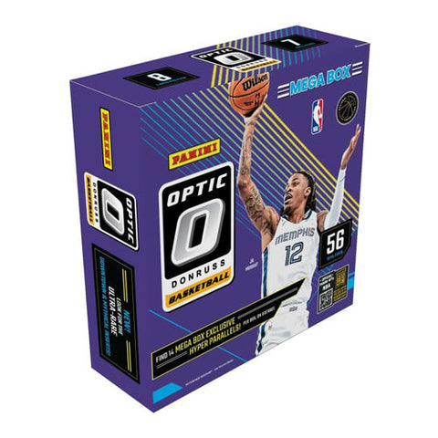 Panini 2024 2025 Donruss Optic Basketball Mega Box
