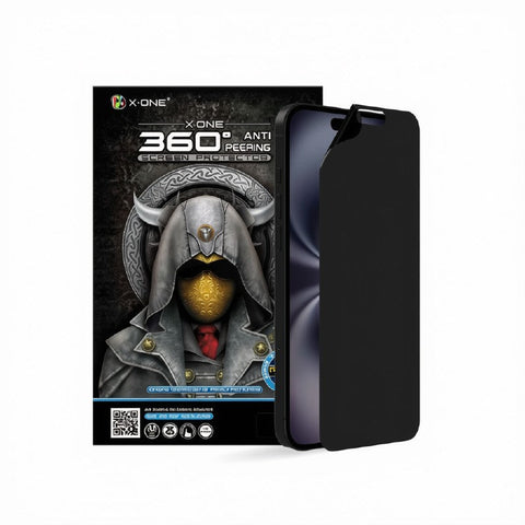 X.One 360 Privacy Screen Protector iPhone 14 Pro (Clear)