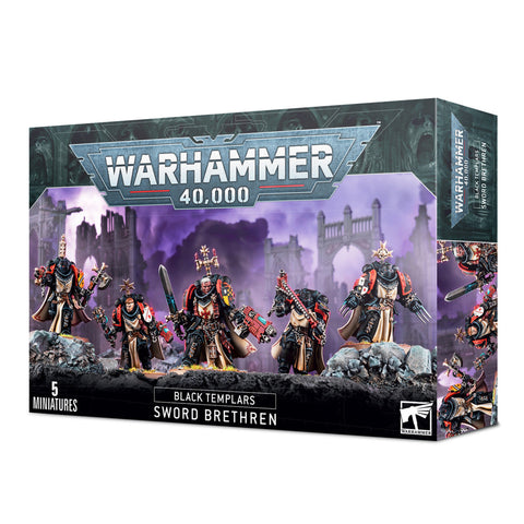 Games Workshop Warhammer 40K Black Templars Sword Brethren