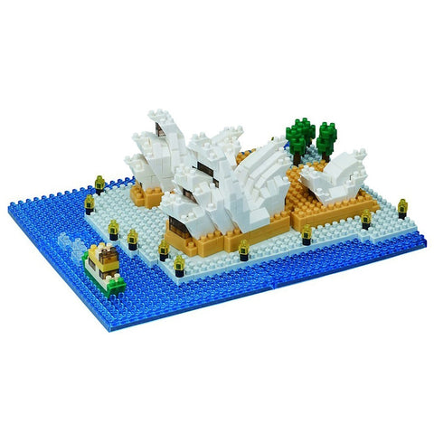 Nanoblock Deluxe Sydney Opera House