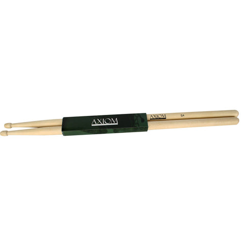 AXIOM Drumsticks - 5A Maple Wood Tip