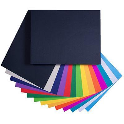 Quill Cover Paper 125GSM 510x760mm Assorted Pack 250