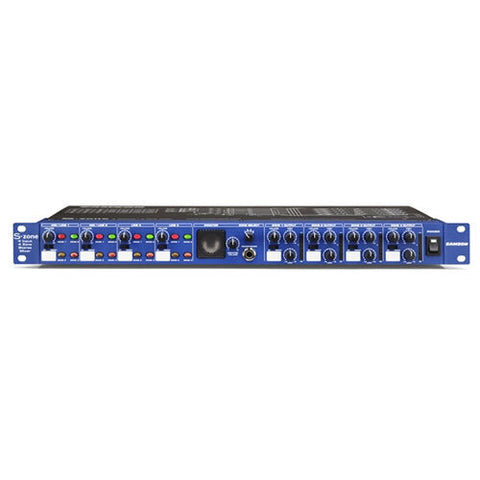 Samson S-Zone 4-Channel Stereo Zone Mixer
