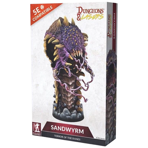 Dungeons & Dragons Dungeons & Lasers: Miniatures Sandwyrm