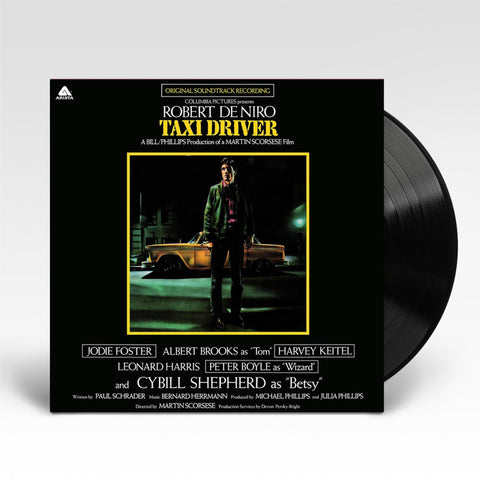 Taxi Driver (Original Soundtrack Recording) (180gm Vinyl Reissue)