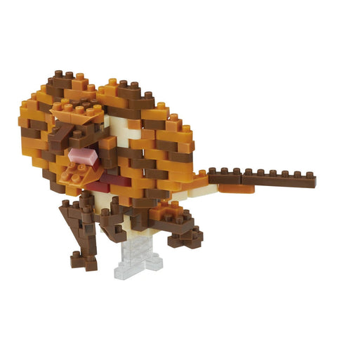 Nanoblock FrilledNeck Lizard
