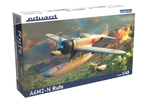 1/48 A6M2-N Rufe Model Kit