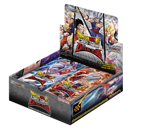 Bandai Dragon Ball Super Zenkai Series 05 CRITICAL BLOW Booster Box B22