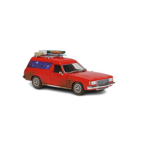 DDA 1:24 Scale Mad Max's 1975 HJ Holden Sandman Panel Van Dirty Version Car Model