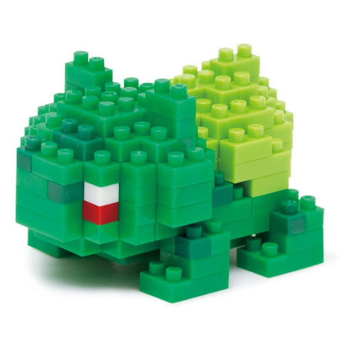 Nanoblock Pokemon Bulbasaur
