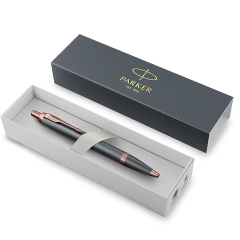 Parker IM Ballpoint Pen Slate Finishing Touch Collection Gift Box