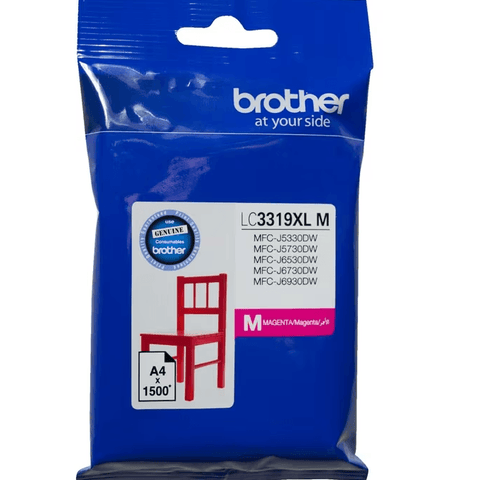 Brother LC3319XL Ink Cartridge High Yield Magenta Genuine Original MFC
