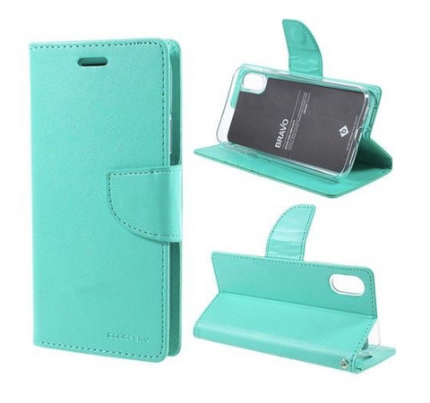 Goospery Bravo Diary for iPhone XS Max - Mint