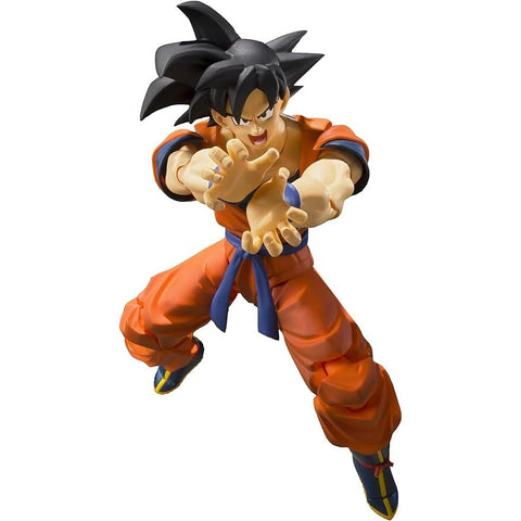 Tamashii Nations S.H.Figuarts Son Goku: A Saiyan Raised On Earth