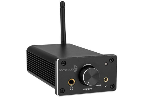 Dayton Audio DTA-120BT Class D Bluetooth  Amplifier 60W x 2 Channel