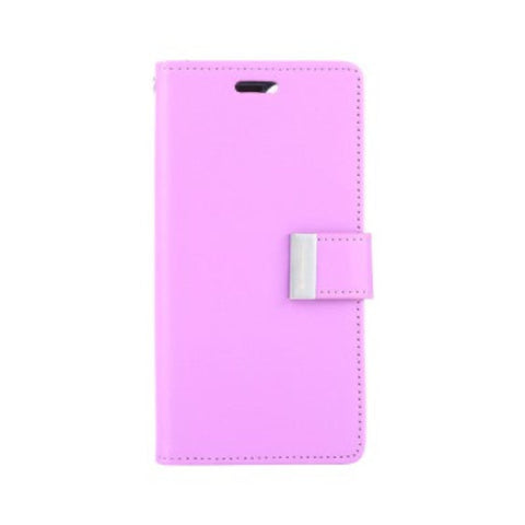 Goospery Rich Diary for iPhone 16 Pro Max - Purple