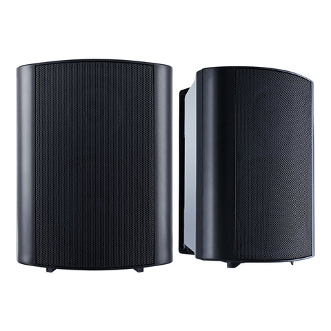 Ginatz 2-Way In Wall Speakers Home Indoor Outdoor Audio Tweeter and Woofer