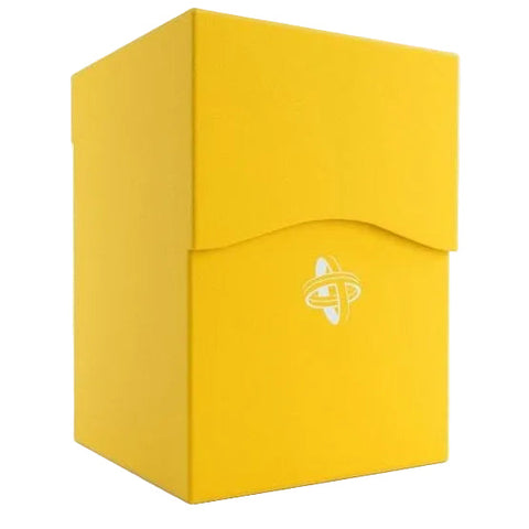 Gamegenic Deck Holder Holds 100 Sleeves Deck Box Cards (Yellow)
