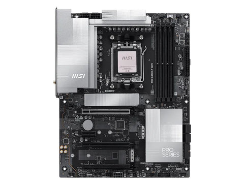 MSI PRO X870E-P WIFI AMD AM5 DDR5 Wi-Fi 7 ATX Motherboard