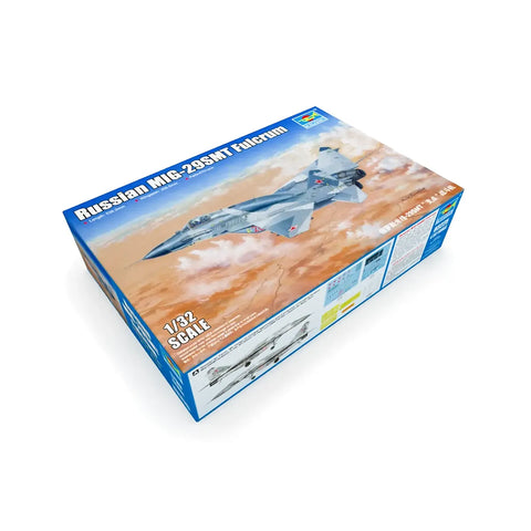 Trumpeter 1/32 Russian MIG-29SMT Fulcrum Fighter Jet Scaled Plastic Model Kit