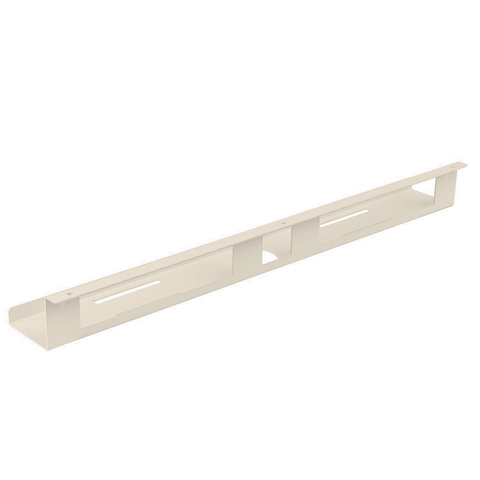 Desky Mini Cable & Power Tray 0-Plug Wheat