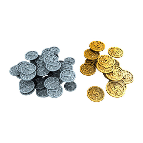 Board&dice Nucleum Metal Coins