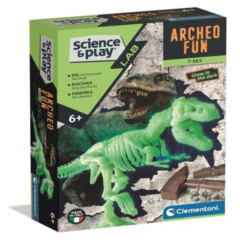 Clementoni Science & Play Dig Kit - T-rex Toy