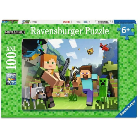 Ravensburger 100-Pieces Minecraft WT Puzzle