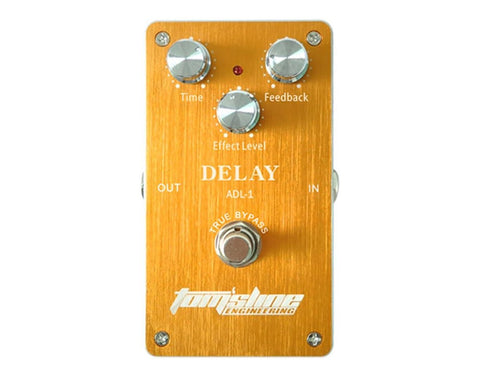 Tomsline Delay Guitar Effects Pedal with Feedback Control