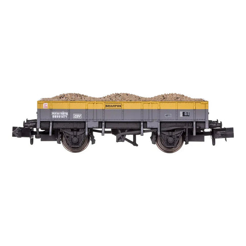 Dapol N Grampus Engineers Grey/Yellow 'Dutch' DB991471