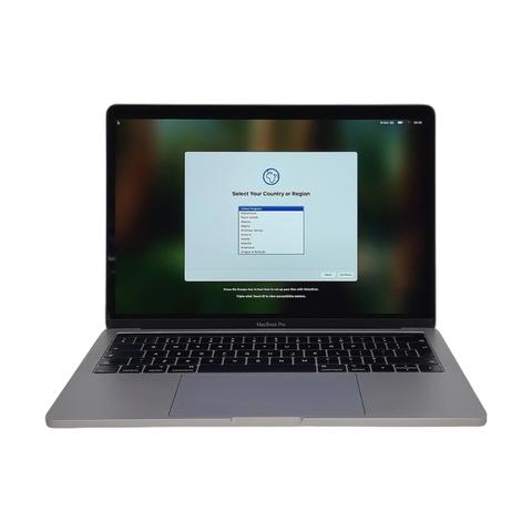 Apple MacBook Pro 13" (2019) A2159 i5-8257U 256GB 8GB RAM Touch-bar macOS Sequoia [~Refurbished: Ver