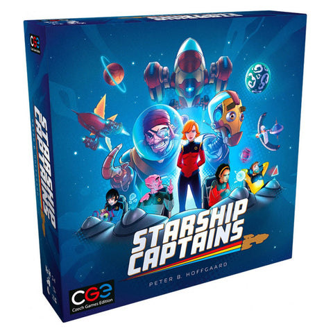 Czech Games Edition Starship Captains