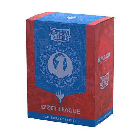 Arcane Tinmen Dragon Shield Standard 100ct Matte Dual Art Magic MTG Guildpact Series Izzet League Sleeves