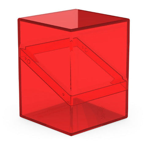 Ultimate Guard Boulder 100+ Clear Ruby Deck Box
