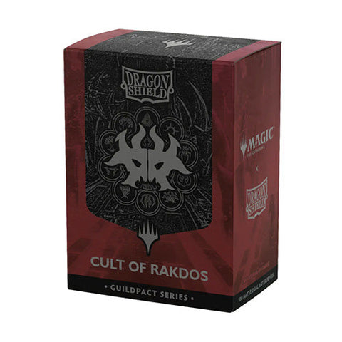 Arcane Tinmen Dragon Shield Standard 100ct Matte Dual Art Magic MTG Guildpact Series Cult of Rakdos Sleeves