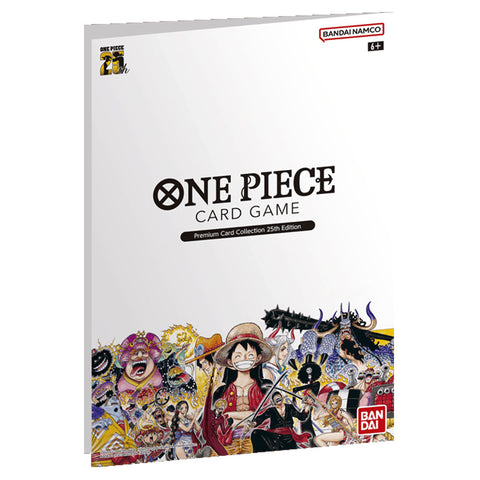 Bandai One Piece Card Game Premium Card Collection 25th Anniversary Edition Japanese Version