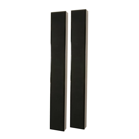 DLS Flatbox Slim XL (Pair) Black