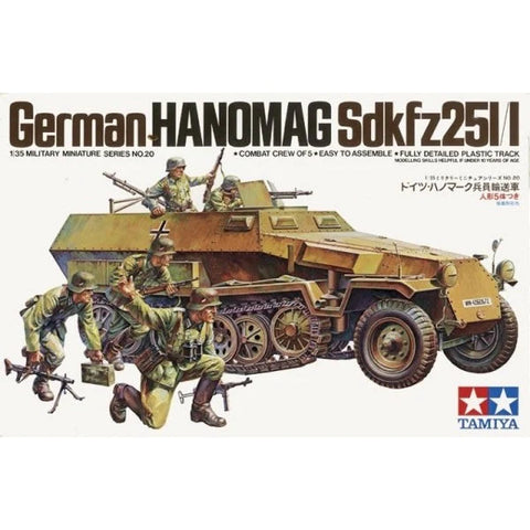Tamiya HANOMAG SD.KFZ. 251/1