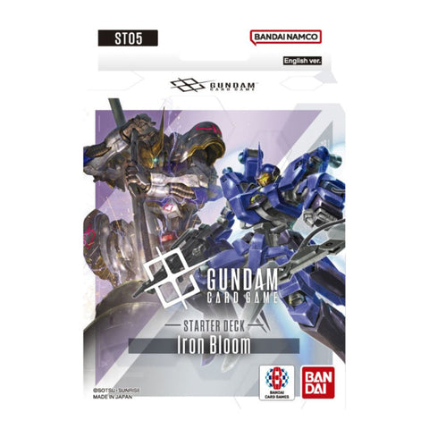 Bandai Gundam Card Game Iron Bloom ST05 Starter Deck