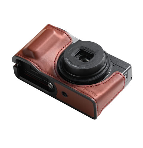 SmallRig Leather Case Kit for RICOH GR IV / GR III / GR IIIx / GR III HDF / GR IIIx HDF (Red) 5678
