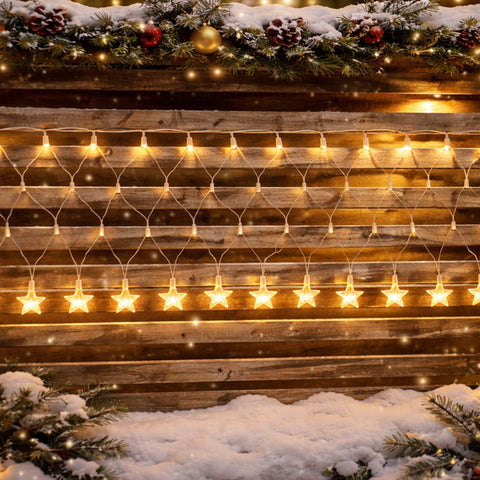 Lexi Lighting 480X46CM Net Light with Star